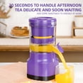 thumbnail image 3 of Juicer Electric Citrus Juicer USB Rechargeable High Juice Yield Automatic Cordless Orange Juicer Squeezer One Touch Operation Portable Juicer for Orange / Lemon / Grapefruit, 3 of 7