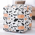 thumbnail image 1 of XZNGL Storage Bags for Blankets and Quilts 100L Largecapacity Storage Bag with Handle Largecapacity Storage Bag Foldable Storage Bucket for Quilt Blanket and Blanket Storage Bags Vacuum, 1 of 2