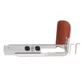 thumbnail image 2 of Camera L Shape Hand Grip, Cold Shoe Mount Camera L Shape Grip High Body Strength Strong Oxidation Resistance  for Photography Silver, 2 of 7