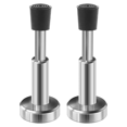thumbnail image 1 of Lot de 2 Butée de Porte Coussin de Porte Robuste Butée de Porte Hydraulique pour Porte Bas Butée de Porte Sans Perçage, 1 of 4