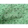 thumbnail image 4 of oneOone Cotton Poplin Sea Green Fabric Geometric Sewing Craft Projects Fabric Prints By Yard 56 Inch Wide, 4 of 4