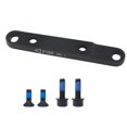 thumbnail image 1 of GLFILL Disc Brake Flat Handlebar Bicycle Aluminum Alloy Direct Mount Disc Brake Adapter 70mm Highway Flat Mount Adapter Bicycle Parts Front brake bracket, 1 of 9