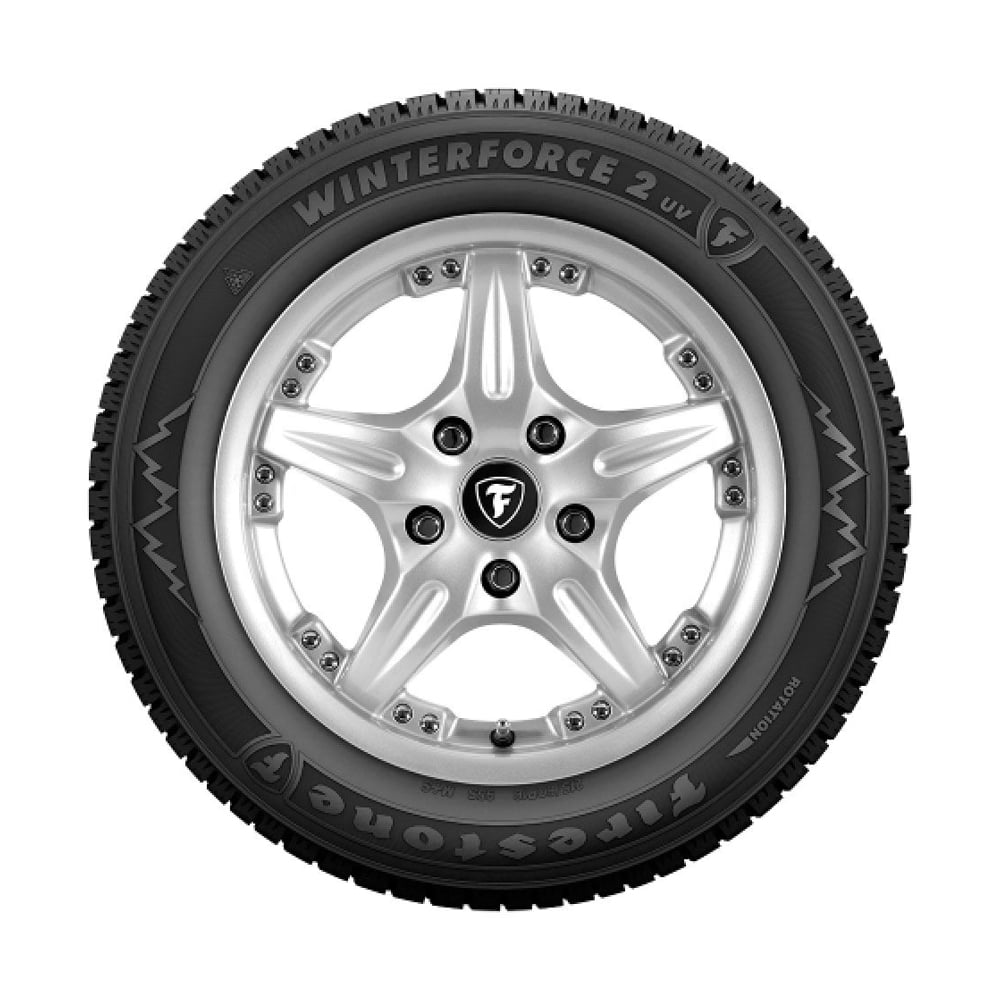 Firestone WinterForce 2 UV 225/75R16 104S pneu pour véhicule utilitaire sport (VUS) hiver