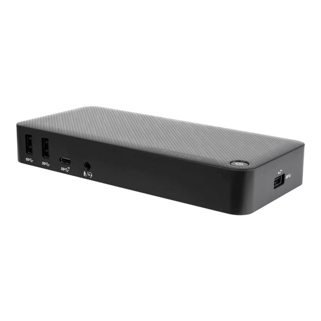 Targus USB-C Multi-Function DisplayPort Alt. Mode Triple Video - Docking station - USB-C - HDMI, 2 x DP - 1GbE - TAA Compliant