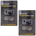 thumbnail image 3 of Niche Complete Organic Brake Pad Set for Yamaha FJ1200 Motorcycle MK1002656, 3 of 8