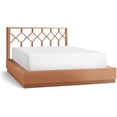 thumbnail image 1 of 1200 Thread Count 100% Egyptian Cotton 3-Piece Fitted Sheet ( 1 Fitted Sheet + 2 Pillow Covers) 18 Inches Deep Pocket Size Solid Pattern, 1 of 5