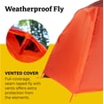 thumbnail image 4 of Marmot Midpines 6-Person Tent | Weather-Resistant and Durable, Red Sun/Picante, 4 of 5