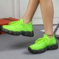 thumbnail image 3 of Dakaela Chaussures de Marche pour Femmes à Enfiler Tennis Course Espadrilles 2025 Mode Décontractée Chaussures pour Femmes Vert 7.5, 3 of 8