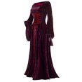 thumbnail image 1 of UPPADA Liquidation Robes de Cocktail Grande Taille Robe Formelle pour Femmes Robe de Soirée Robe Vintage Élégante Robes à Manches Évasées Grande Taille Robe d'Été à Fleurs, 1 of 4