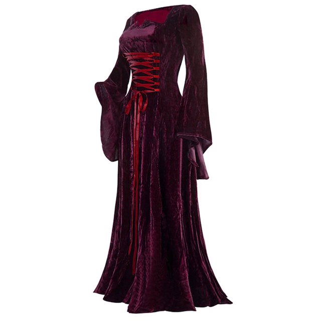 UPPADA Liquidation Robes de Cocktail Grande Taille Robe Formelle pour Femmes Robe de Soirée Robe Vintage Élégante Robes à Manches Évasées Grande Taille Robe d'Été à Fleurs