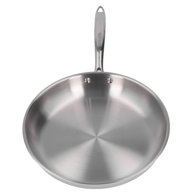 Stainless Steel Frying Pan,Stainless Steel Frying Pan Frying Pan Non Stick Skillet Pan Exceptional Value