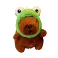 thumbnail image 2 of Esquirla Capybara Keychain Cute Car Keychain Bag Charm for Wallet Handbag Accessories Frog Hat, 2 of 8