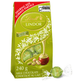 thumbnail image 1 of Lindt LINDOR Pistachio Milk Chocolate Truffles Bag, 240G, 1 of 8
