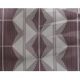thumbnail image 4 of oneOone Georgette Viscose Fabric Triangle & Hexagon Geometric Fabric Prints By Yard 42 Inch Wide, 4 of 4