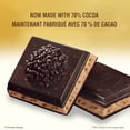 thumbnail image 2 of FERRERO ROCHER tablette de chocolat de qualité supérieure, caramel salé et noisettes 70% cacao chocolat noir, 90g, 2 of 8