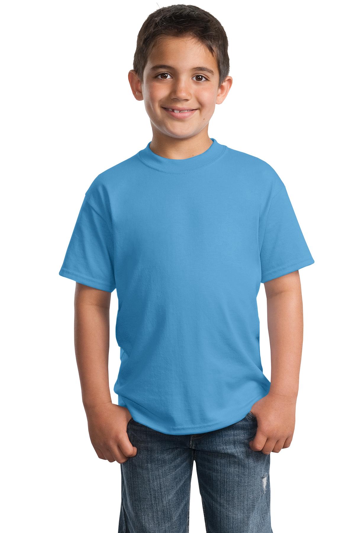 Port & Company - Youth Core Blend Tee
