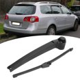 thumbnail image 4 of Rear Windshield Wiper Arm, Water Stain Wiping Rear Windshield Wiper High Strength ABS 6Q6955707C  For Vehicle Upgrade For Car Modification, 4 of 8