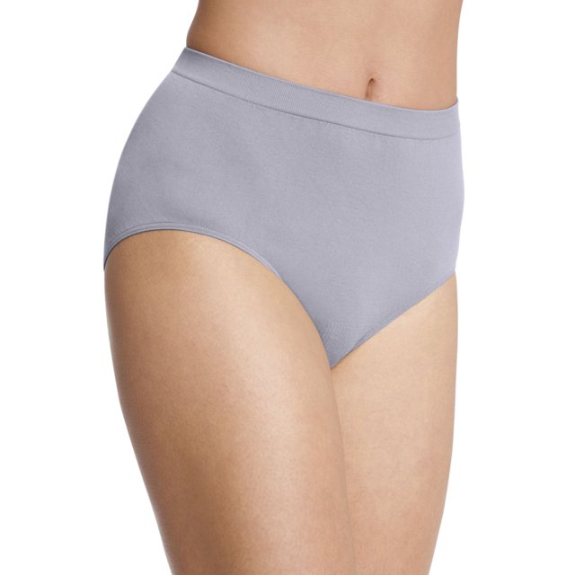Bali Comfort Revolution Womens Microfiber Seamless Brief - Best-Seller, 10/11,