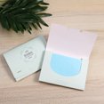 thumbnail image 4 of 2 Boxes 200pcs Practical Oil Blotting Sheets Oil Absorbent Paper Facial Sucking Oil Tissues Face Oil Control Paper (Mint Fragrance), 4 of 7