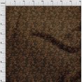 thumbnail image 4 of oneOone Viscose Chiffon Brown Fabric Floral Craft Projects Decor Fabric Printed By The Yard 42 Inch Wide, 4 of 5