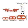 thumbnail image 3 of Qocolhg Lizard Leash Escape Proof Adjustable Harness for Bearded Dragon Leopard Gecko Iguana, Reptile Leash Lightweight Polyester Outdoor Walking Rope for Small Reptiles, 3 Sizes S/M/L, 3 of 6