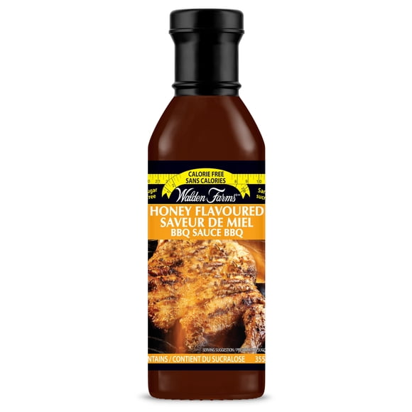 Walden Farms BBQ Sauce, Honey, 12 fl oz