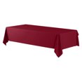 thumbnail image 2 of Cagogo under $5 Disposable Tablecloth, Disposable Plastic Tablecloths for Parties Events, Rectangular Table Cover for Picnic Birthday Wedding, Waterproof Table Protector, 2 of 2