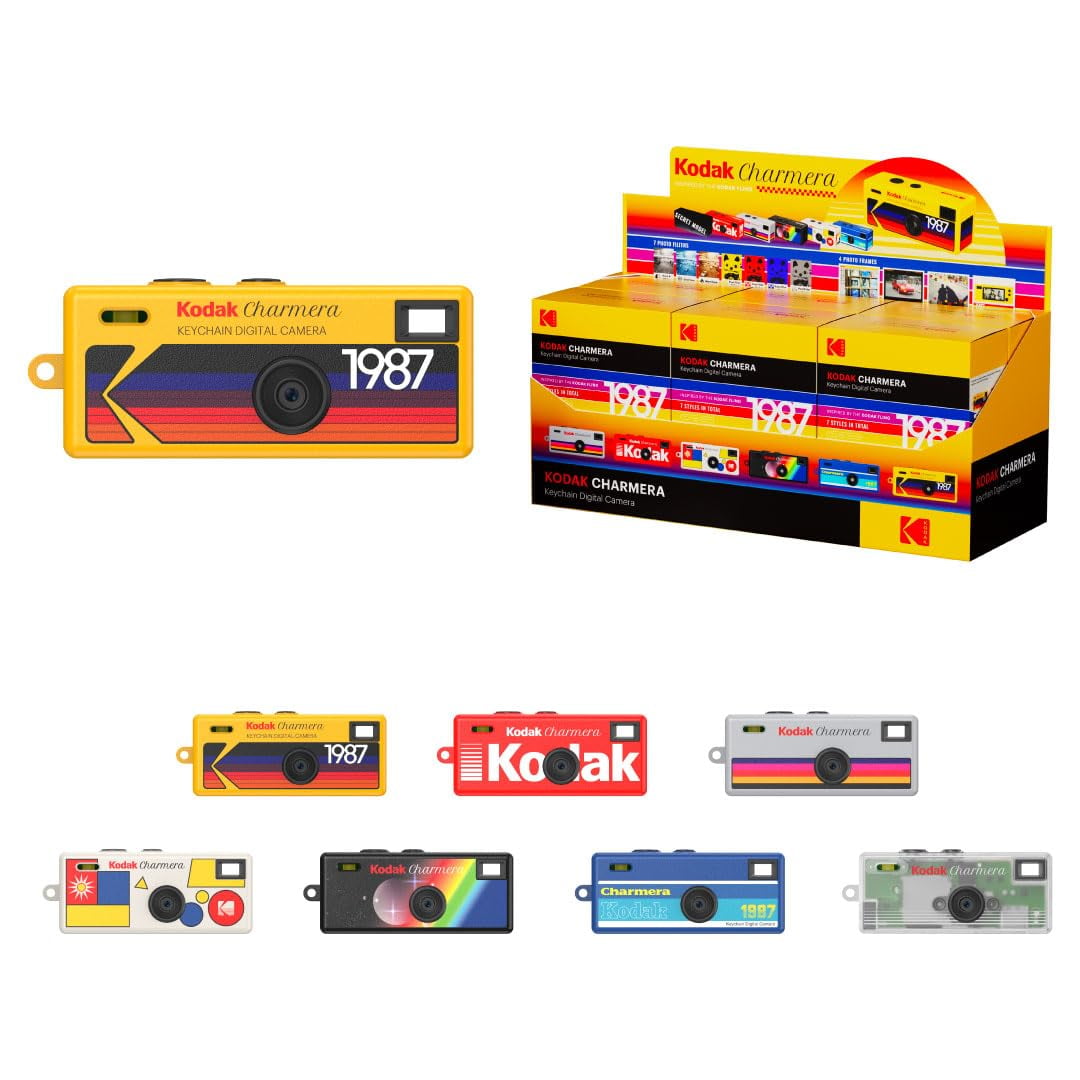 Kodak CHARMERA Keychain Digital Camera Blind Box Single Box (1PC