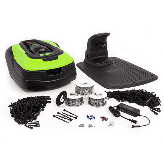 Greenworks Optimow® 50H Robotic Lawn Mower - 1/2 Acre High Cut