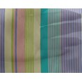 thumbnail image 3 of oneOone Tissu Viscose Georgette Rayures Multicolores Tissu Imprimé 1 Yard 42 Inch Wide, 3 of 3