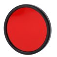 thumbnail image 4 of Filtre Rouge pour Appareil Photo Fileté, Nano Enduit Étanche Anti-Poussière Filtre à Objectif Rouge Résistant aux Rayures CNC pour Tournage 55mm, 4 of 8