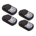 thumbnail image 1 of Télécommande de Porte de Garage 433MHz, Étanche 4 Pcs Ouvre-Porte de Portail de Garage Antivol à un Bouton pour Portes Roulantes Électriques, 1 of 8