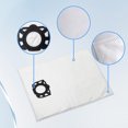 thumbnail image 3 of Sacs Filtrants pour Aspirateurs Secs Humides, Sacs Filtrants de Grande Capacité pour le Bureau, 3 of 8