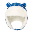 thumbnail image 1 of FlapJackKids - Water Repellent Trapper Hat Dino on Ice M 2-4Y, 1 of 2