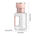 thumbnail image 3 of Plastic Juicer Cup Portable Blender Personal Shaker 18x18x9cm Large Capacity USB Rechargeable For Smoothies And Juices 1Pcs Pink Rkxzt, 3 of 9