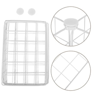 PENIKOKO Diviseur de fil de congélateur en fer blanc avec la conception Mesh pour amélioré Air Circulation