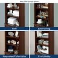 thumbnail image 2 of Sauder Palladia® Library w/ Doors, 2 of 8