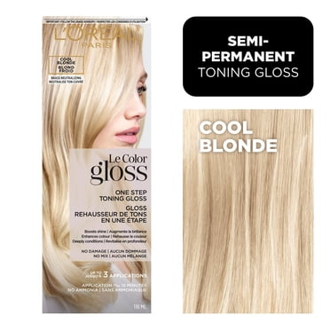 L'Oréal Paris Le Color Gloss, One Step Hair Gloss