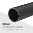 thumbnail image 4 of Unique Bargains PVC Rigid Round Pipe 45.2mm ID 50mm OD 20cm/8' Length Light Grey High Impact for Water Pipe, Crafts, Cable Sleeves, 4 of 6