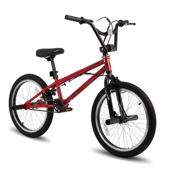 Hiland 20 inch Freestyle Kids BMX Bike,Beginner-Level to Advanced Riders with 360 Degree Gyro & 4 Pegs, Kids' Bicycles for Boys,Girls,Youth Multiple Colors
