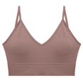 thumbnail image 1 of AherBiu Bras for Women Seamless Lightly Comfort No Underwire Bralettes No Padding High Support Everyday Bras, 1 of 2