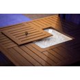 thumbnail image 4 of Hiland AWS-SQ22 Pare-Vent Carré en Verre pour Foyer, Carré, Transparent, 4 of 8