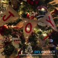 thumbnail image 4 of Novelty Place 13 Feet Burlap Pennant Banner - 15 Triangle Bunting Flags (5x7 Inches) - DIY Hand Painted Home Decorations for Holiday, Birthday, Wedding, Graduation and Party, 4 of 6
