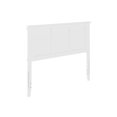 thumbnail image 3 of Atlantic Furniture AR286832 Madison Full Size Headboard, White, 3 of 6