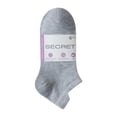thumbnail image 3 of Secret® Ladies 6pk Low Cut Socks, 3 of 3