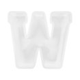 thumbnail image 3 of XZNGL Alphabet Cake Baking Mould English Letter Silicone Mold 3D Alphabet Letter, 3 of 9