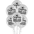 thumbnail image 1 of 100Pcs/Bag Graduation Balloon Inflatable Blast-proof Leakproof Good Sealing Congrats Grad Letter 2023 Senior Year Grad Balloon School Supply, 1 of 8
