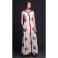 thumbnail image 3 of Bimba Floral Printed Front Slit Sleeveless Summer Spring Women Maxi PartyDress-XXX-Large, 3 of 5
