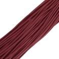 thumbnail image 4 of Uxcell Elastic Cord Heavy Stretch String Rope for Crafting DIY Sewing Hook Straps Camping Tie Down Strap Burgundy Red 2mm x 100m, 4 of 5