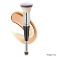 thumbnail image 1 of EGNMCR Makeup Brushes Make-up Concealer Two In One Double Head Makeup Brush Flat Head Brush makeup brush, 1 of 1